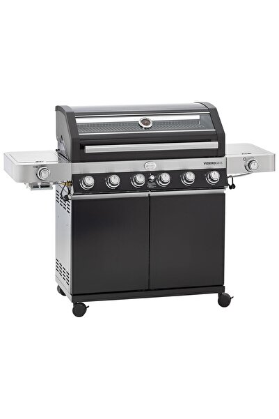 rösle Videro G6-S Vario Gazlı Barbekü İstasyonu Siyah 25532