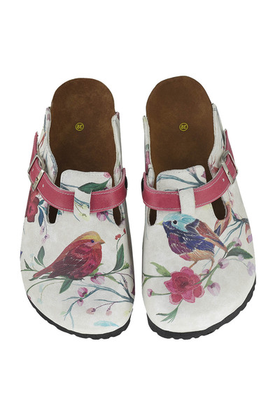 Streetfly Colorful Printed Women's Slippers