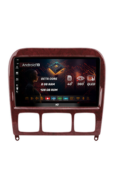 HUB64 Navigatie Volvo C40 C30 S40 C70 V50 (2004-2012), Android 13, Octacore, ...