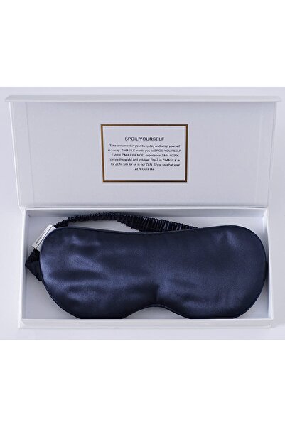 ZIMASILK قناع نوم حرير التوت قابل للتعديل بنسبة 100% 22 مومي للنوم، محشو بتوت...