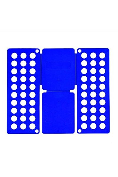 dalimag Clothes Folding Device CLASStitude, for T-Shirts, Pants, Sweaters, 70 x 60 cm, Blue