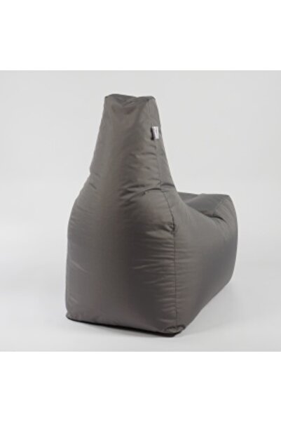 Pufrelax Fotoliu puf Sunlounger EVO XL, umplut cu burete Memory Mix, material impermeabil, Gri