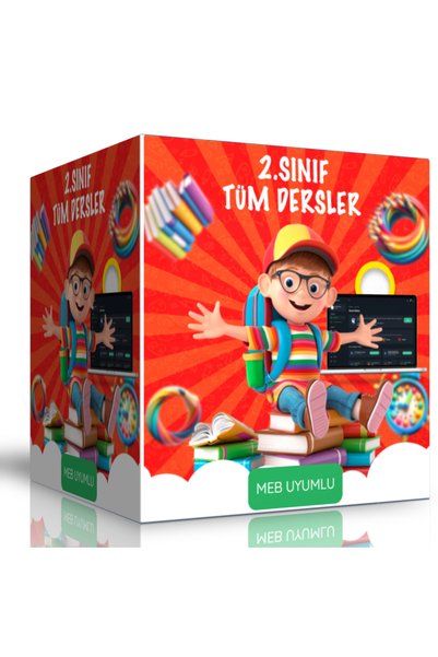 Enine Boyuna Eğitim 2. SINIF Tüm Dersler Eğitim Seti (Online Eğitim)