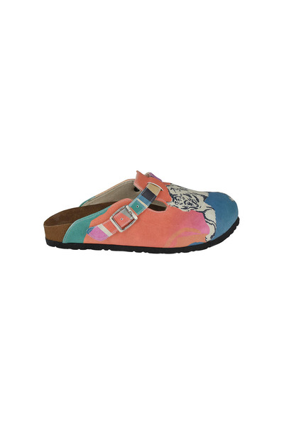 Streetfly Colorful Printed Women's Slippers