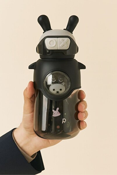 ACSS Çocuk Suluk – Sevimli Karakterli, Pipetli, BPA-Free 750 ml