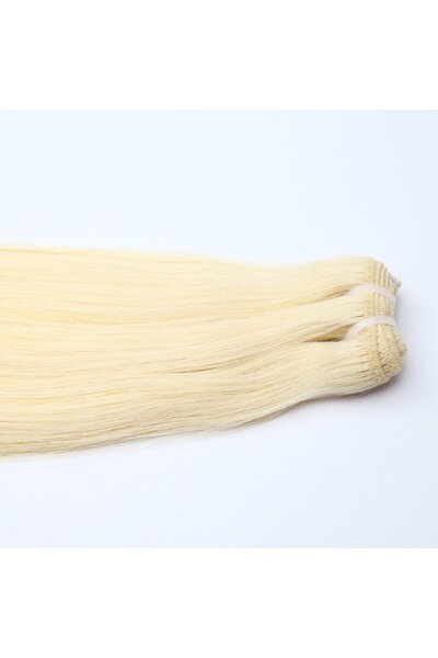 Saç Peruk Dünyası TRES KAYNAK PLATİN 100gr. 65cm