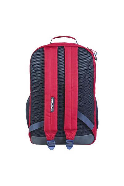 SPIDERMAN Laptop backpack for travel, 3 compartments, multicolor, 45x29.5x16 cm,