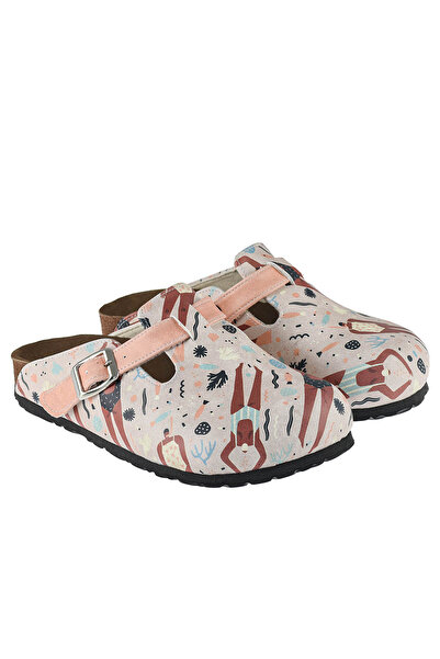 Streetfly Colorful Printed Women's Slippers