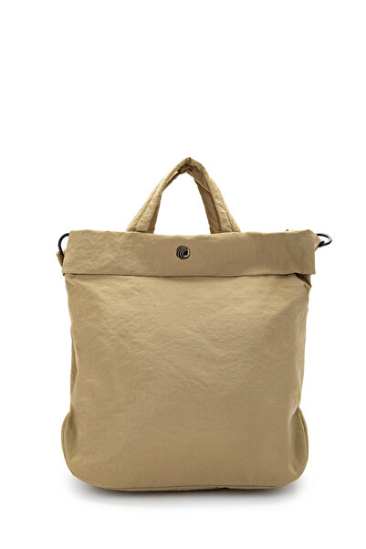 minebag Клінкір Тканина Водостійка Едвін Унісекс Сумка через плече Гірчиця