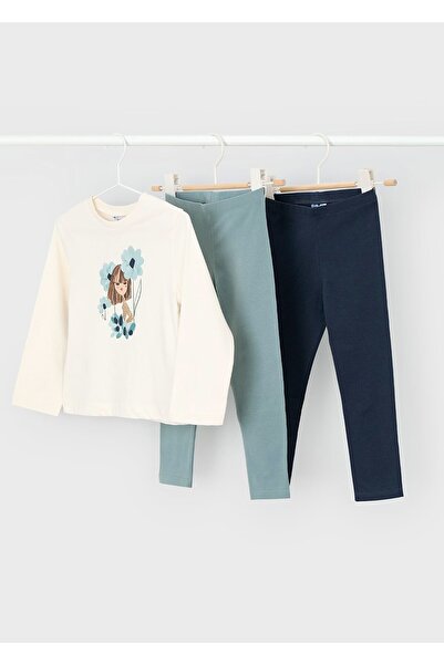 MAYORAL Girl's Two Leggings Set
