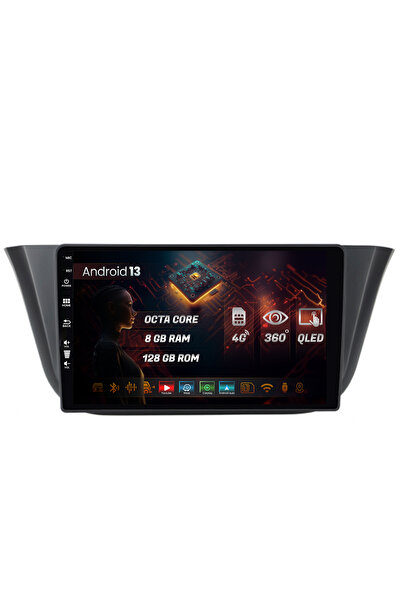 HUB64 Navigatie Mitsubishi L200 (2014-2020), Android 13, Octacore, Slot Sim 4G