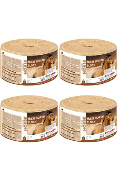 REVA Revitamin Maxi Horse Block 3 kg - At ve Tay Yalama Taşı ( 4'LÜ )