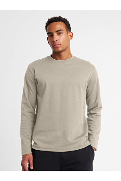 Lescon Ανδρικό μακρυμάνικο μπλουζάκι Sand 25S-1261-25N