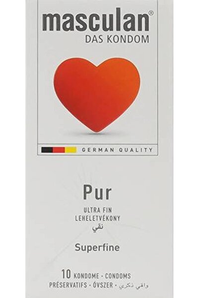 Masculan ماسكولان واقي ذكري نقي 10قطعة