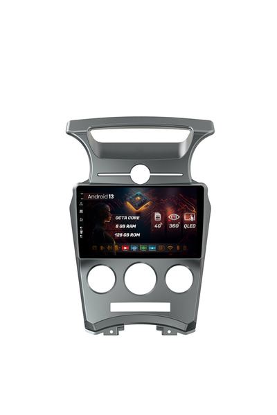 HUB64 Navigatie Honda Civic (2012-2015), Android 13, Octacore, Slot Sim 4G