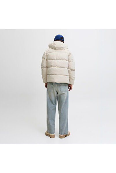 Jack & Jones Παγκόσμιο ανδρικό κρεμ παλτό (12283517-MBM)
