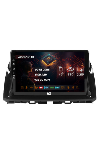 HUB64 Navigatie Dacia Duster (2012-2019), Android 13, Octacore, Slot Sim 4G