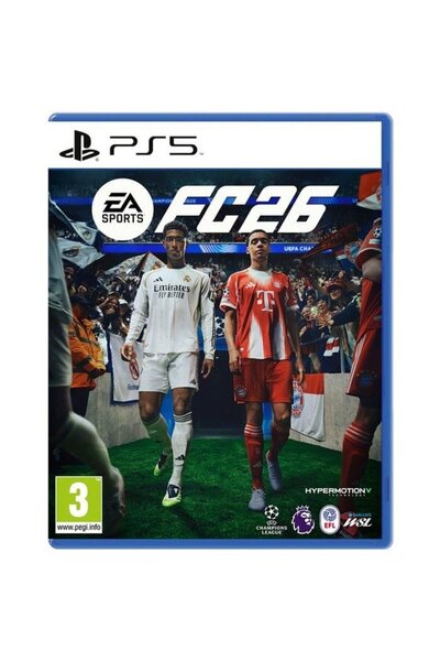 EA Sports Fc 26 Ps5 Oyun - Türkçe - Süper Lig - Orijinal - Lisanslı Cd