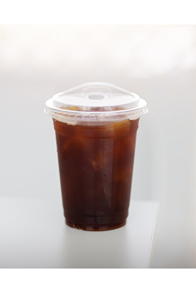 YUŞA PACK 350 CC PET BARDAK + KLİPS KAPAK 25'Lİ