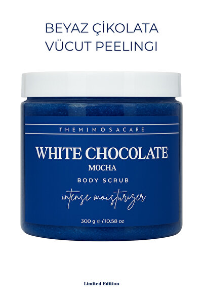 The Mimosa Care Beyaz Çikolatalı Vücut Peelingi-Arındırıcı,Nemlendirici,Batık...