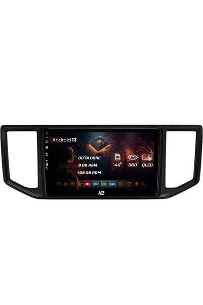 HUB64 Σύστημα πλοήγησης Isuzu D-MAX (2015+), Android 13, Οκταπύρηνο, Κάρτα SI...