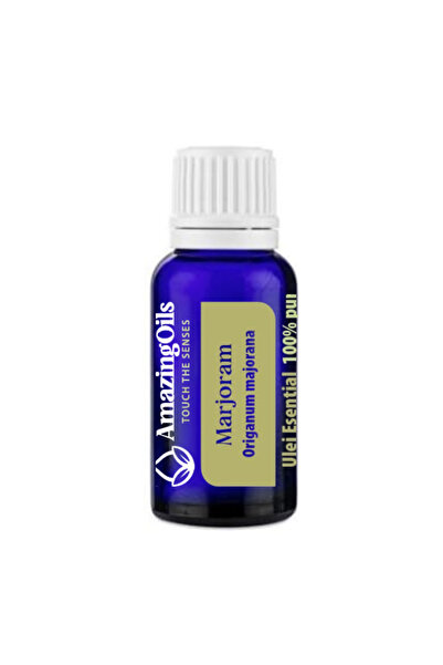 AmazingOils- TOUCH THE SENSES MAGHIRAN-Ulei esential 100% pur-MARJORAM oil(Or...