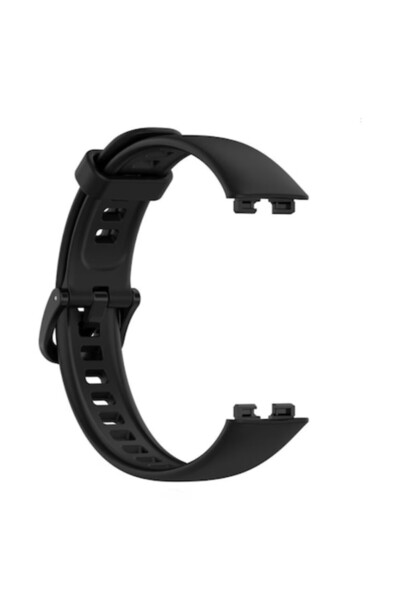 digital-play Curea de schimb compatibilă cu Huawei Band 8 Neagră