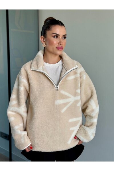 ROUPAS COLLECTİON Peluş Polar