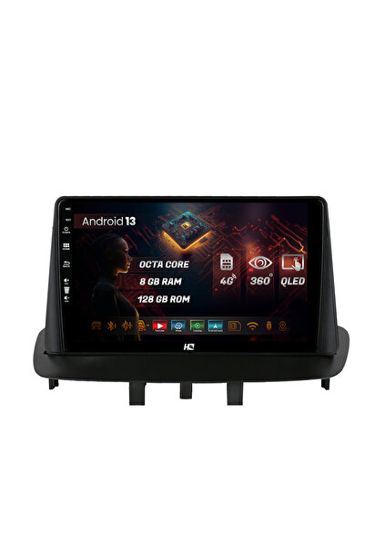 HUB64 Navigatie Dacia Logan, Duster, Sandero (2009-2013), Android 13, Octacor...