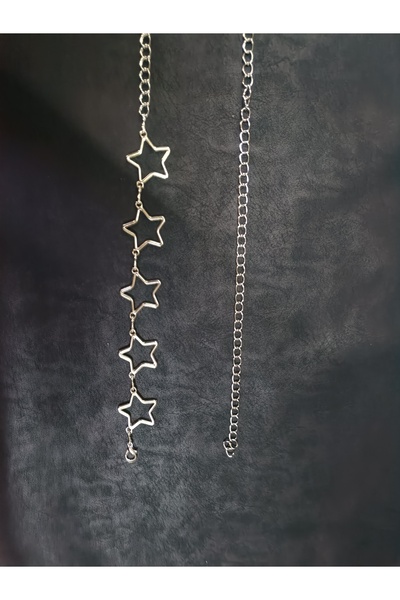 RODEO Women's Waist Chain with Star Detail