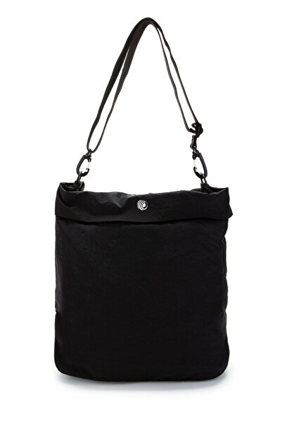 minebag Клінкір Тканина Водостійка Едвін Унісекс Сумка через плече Чорна