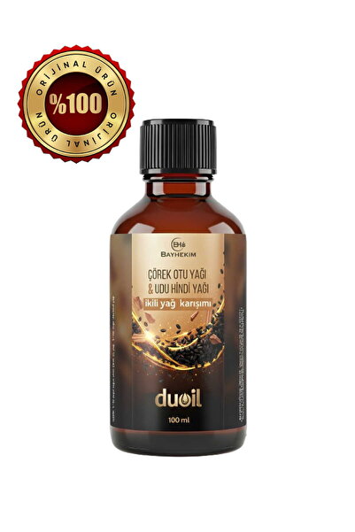 bh bayhekim Bayhekim Yağ Duoil İkili Yağ Karışımı Çörek Otu Yağı & Udu Hindi ...
