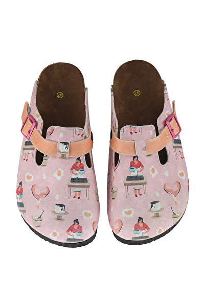 Streetfly Colorful Printed Women's Slippers