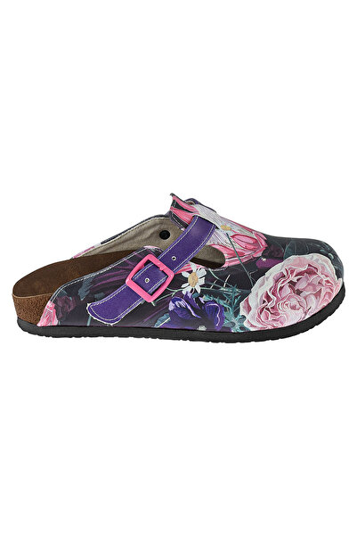 Streetfly Colorful Printed Women's Slippers