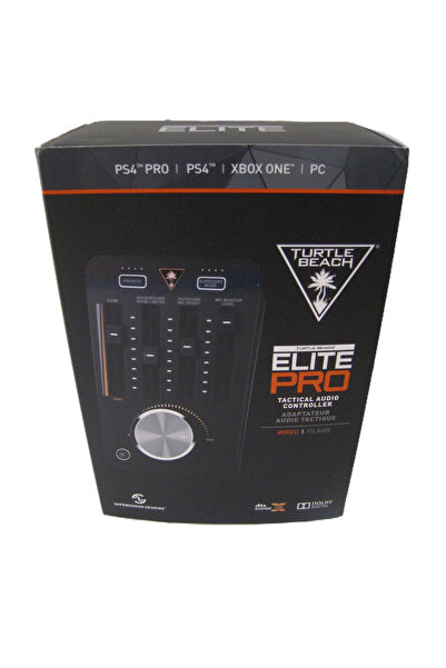 Turtle Beach Elite Pro Tactical Audio Controller for PS4, PS4 Pro, Xbox One, Xbox One S and PC