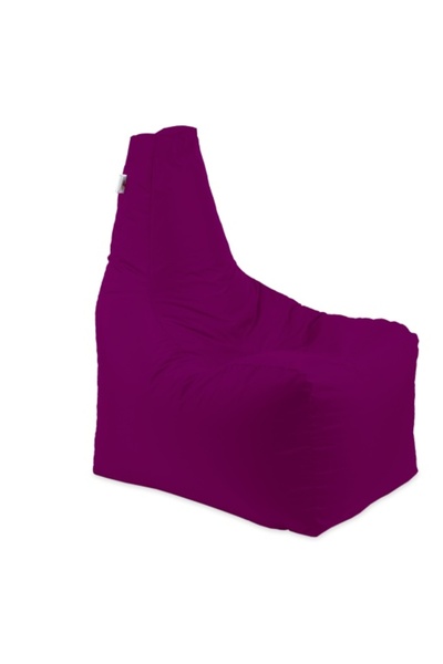 Pufrelax Fotoliu puf, Sunlounger EVO XL, umplutura de burete Memory Mix, material impermeabil, Magenta