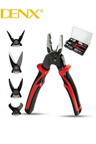 Denx كماشة متعددة الاستخدامات ٥ في ١ قابلة للتعديل | DX3307