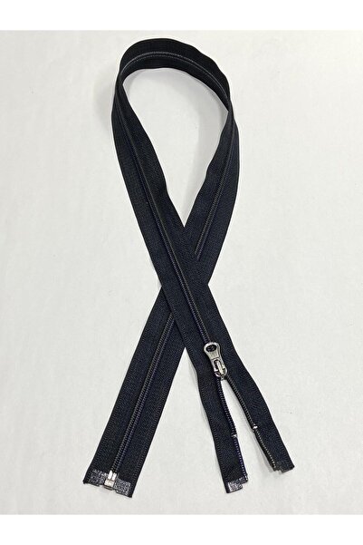 karantuhafiye Φερμουάρ για αθλητική φόρμα / 78 cm / Ναυτικό μπλε χακί δόντια ...