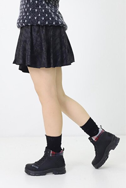 Rimex Kadın Kışlık Outdoor Bot – Su Geçirmez, Kaymaz Termo Taban, Sıcak Astar