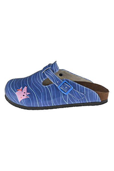 Streetfly Papuci de damă cu imprimeu colorat