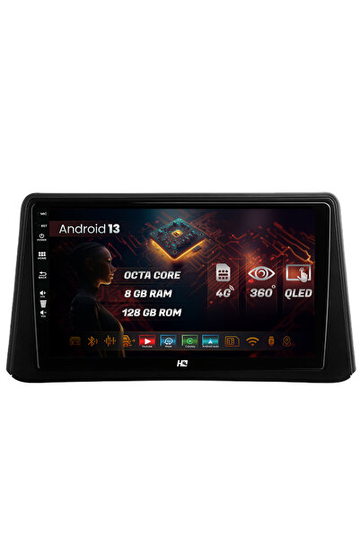 HUB64 Navigatie Volvo S80 (1998-2004), Android 13, Octacore, Slot Sim 4G