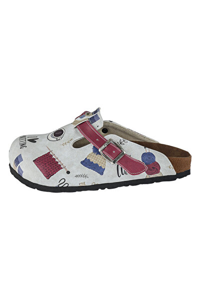 Streetfly Colorful Printed Women's Slippers
