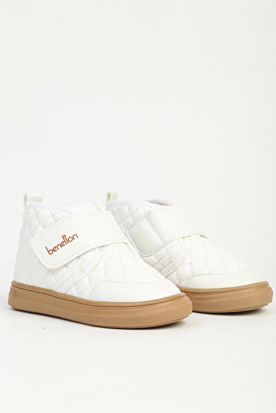 Benetton Beyaz Çocuk Bot BN-32084