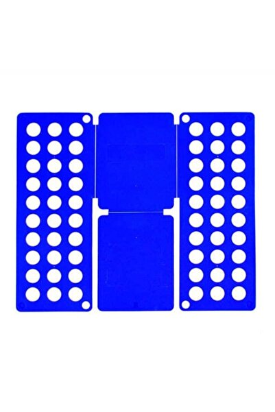 dalimag Clothes Folding Device CLASStitude, for T-Shirts, Pants, Sweaters, 70 x 60 cm, Blue
