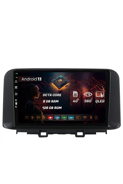 HUB64 Navigatie compatibila Peugeot 607 (2004-2011), Android 13, Octacore, Sl...