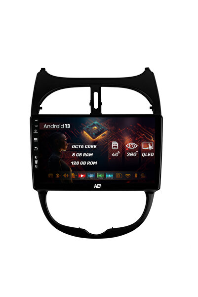 HUB64 Navigatie Toyota Prius (2009-2014), Android 13, Octacore, Slot Sim 4G