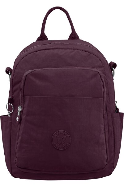 Caprice Collection Backpack, Compact Water-Resistant Daypack with Organiser Pockets & Padded Straps