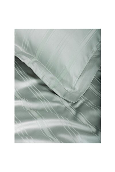 Cotton Box Bamboo Double Duvet Cover Set Mint