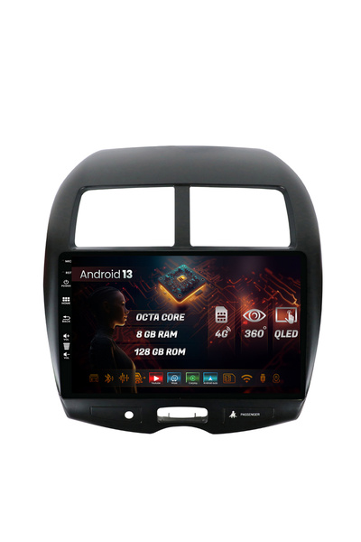 HUB64 Navigatie Peugeot 208/2008 (2012+), Android 13, Octacore, Slot Sim 4G