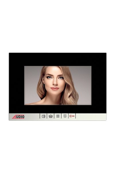 LAPP AUDIO 001191 SET Bus Plus Bus Plus Gd-18 7" Mekanik Butonlu Hands Free Siyah İlave Set Siyah